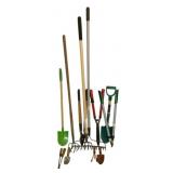 Lot of Assorted Gardening Tools