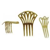 Assorted Vintage Haircombs