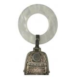 Webster Sterling Baby Rattle 0.35oz