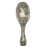 Sterling Silver Hairbrush 6.5"