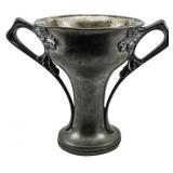 John Frick Jewelry Company Silver Plate Trophy