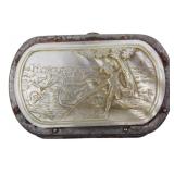 Vintage Hand Purse w/ Mother of Pearl Inlay