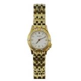Bulova Accutron Ladies Gold Tone Watch