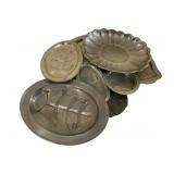 Assorted Metal & Pewter Items