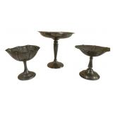 Collection of 3 Compotes