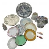 Assorted Decorative Plates & Tableware