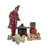 Group Lot of Oriental Decorative Items