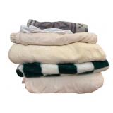 Lot of Assorted Blankets