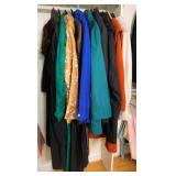 Lot of Assorted Jackets - mostly size 10 or M-L