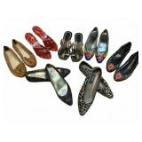 Lot of Assorted Unique Shoes