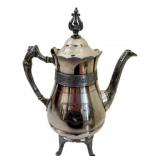Quadruple Plate 1899 Coffee Pot - 12 x 9.5