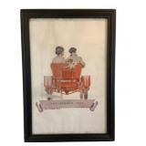 Framed Print The Rumble Seat - 16 x 12
