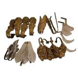 Group Metal Glass & Acrylic Curtain Tie Backs