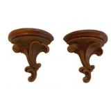 Set of 2 Hanging Sconces 9 x 9 x 4