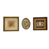 Group of 3 Assorted Frames