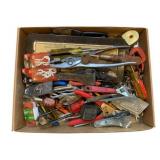 Group Lot of Tools