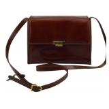 Vintage Anne Klein Leather Crossbody Purse