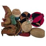 Lot of Vintage Pin Cushions