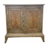 Uttermost 2 Door Server 36.5"x36.5"x9.5"