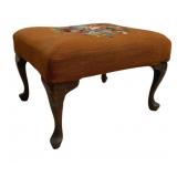 Needlepoint Stool 13"x16"x21.5"