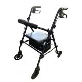 Carex  Rollator Walker 36.5"x21"x22"