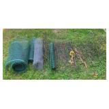Lot of Assorted Garden Fencing