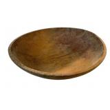 Wood Dough Bowl - 3 x 14