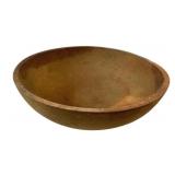 Wood Dough Bowl - 5 x 16