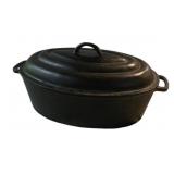 Western Foundry Co. Chicago Iron Roaster #4
