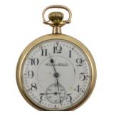 Hampden Watch Co. Pocket Watch 2"
