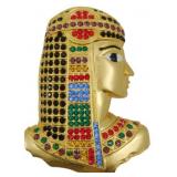 Mid Century Pharaoh Brooch