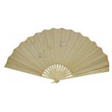 Vtg Oriental Fan w/ Celluloid Handle