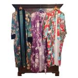 3 Assorted Kimonos