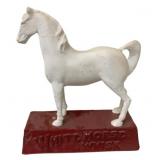 White Horse Whisky Statue - 9 x 8 x 3