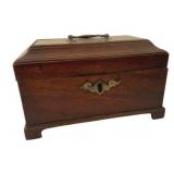 English Tea Caddy 9"x5"x6"