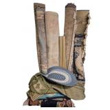 Group Lot of Rugs
