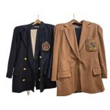 2 Ellen Tracy Wool & Cashmere Suits Sz 6 & 10
