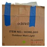 Edishine Outdoor Wall Light in Box