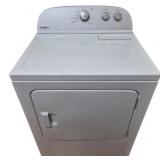 Whirlpool White Electric Dryer