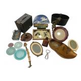 Vtg Collectibles Group w/ Camera & Decor