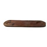 Carved Wooden Tray - 29 x 8