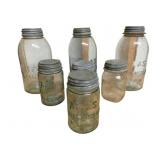 Lot of Atlas Canning Jars - 10" Tall