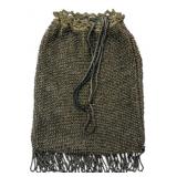 Mesh Beaded Handbag 6.5x4.5
