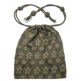 Vintage Beaded Mesh Roped Handbag 8.5x7.5
