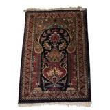 Small Persian Style Prayer Rug 24"x37"