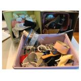 3 Bins of Assorted Items