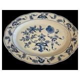 Blue Danube Oval Serving Platter 14"x10"