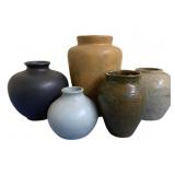 Red Wing Haeger & Other Vases