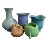 Nelson McCoy & Other Pottery Vases