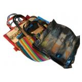 8 Assorted Tote Bags